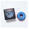Новая Needoh Dippin Dazzler Яйцо-пончик Розыгрыш Игрушка для снятия стресса Мягкий клей Виниловая сжимаемая игрушка Медленно восстанавливающаяся Зажимаемая подвеска Расслабление
