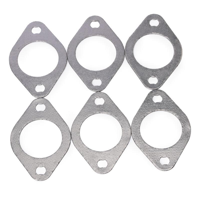 Auto Parts 6PCS 3328948 3026155 3102804 3819760 Full Set Exhaust Manifold Gaskets Seal For Cumm L10 M11 & ISM New