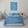 Mermaid Scale Bedding Set Bedding Duvet Cover Set Duvet Cover Pillowcases (1 * Duvet Cover 2 * Pillowcases, without duvet insert)
