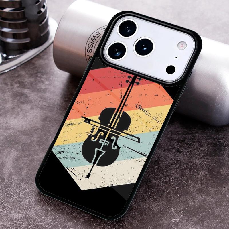 Элегантные скрипки смычок ноты чехол для телефона для iPhone 17 16 15 14 13 12 11 Pro Max Plus 17Air мягкий силиконовый чехол