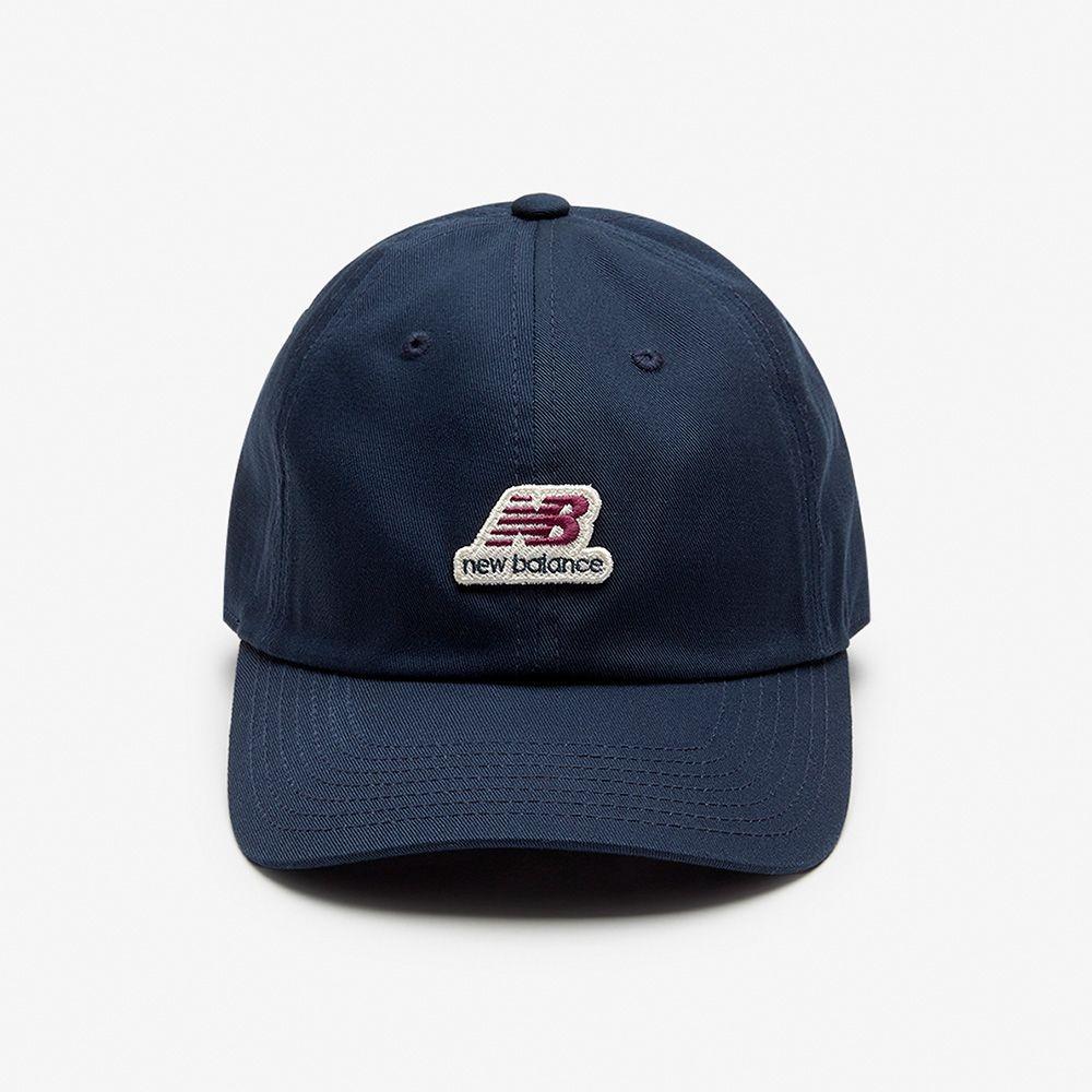 New Balance Nbgdfs1103 Stacked Waffen Logo Бейсболка темно-синяя 