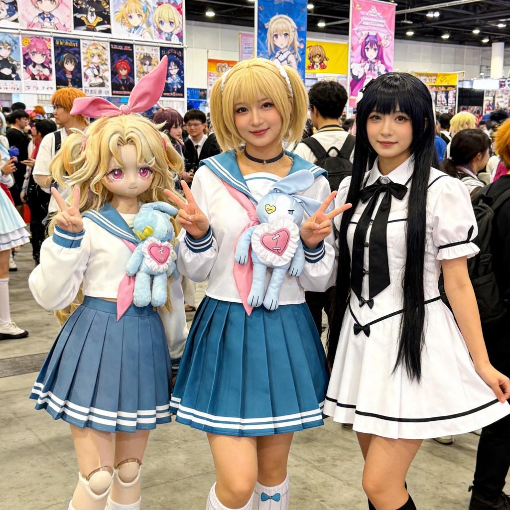 Eggy Party Theme Anime Cosplay Costume With Heart Design For Children And Adults