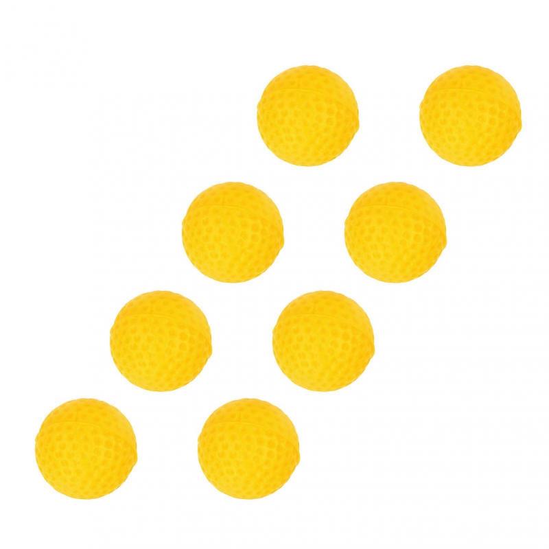 100Pcs Rounds Refill Bullet Balls Pack For Rival Zeus MXV‑1200 Apollo XV‑700 Blaster