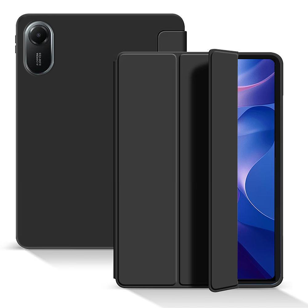 case for Xiaomi Pad 5 6 7 8 Pro Redmi Pad SE 8.7 Redmi Pad 2 2025 Slim Trifold Stand Protective Cover with Soft TPU Back