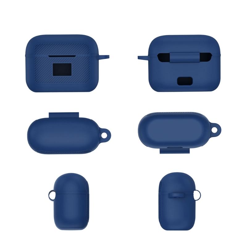 Compatible for TOZO T20 Shockproof Headphone Sleeve Impact-resistant Housing Anti-dust Washable Silicone Cover Soft Case