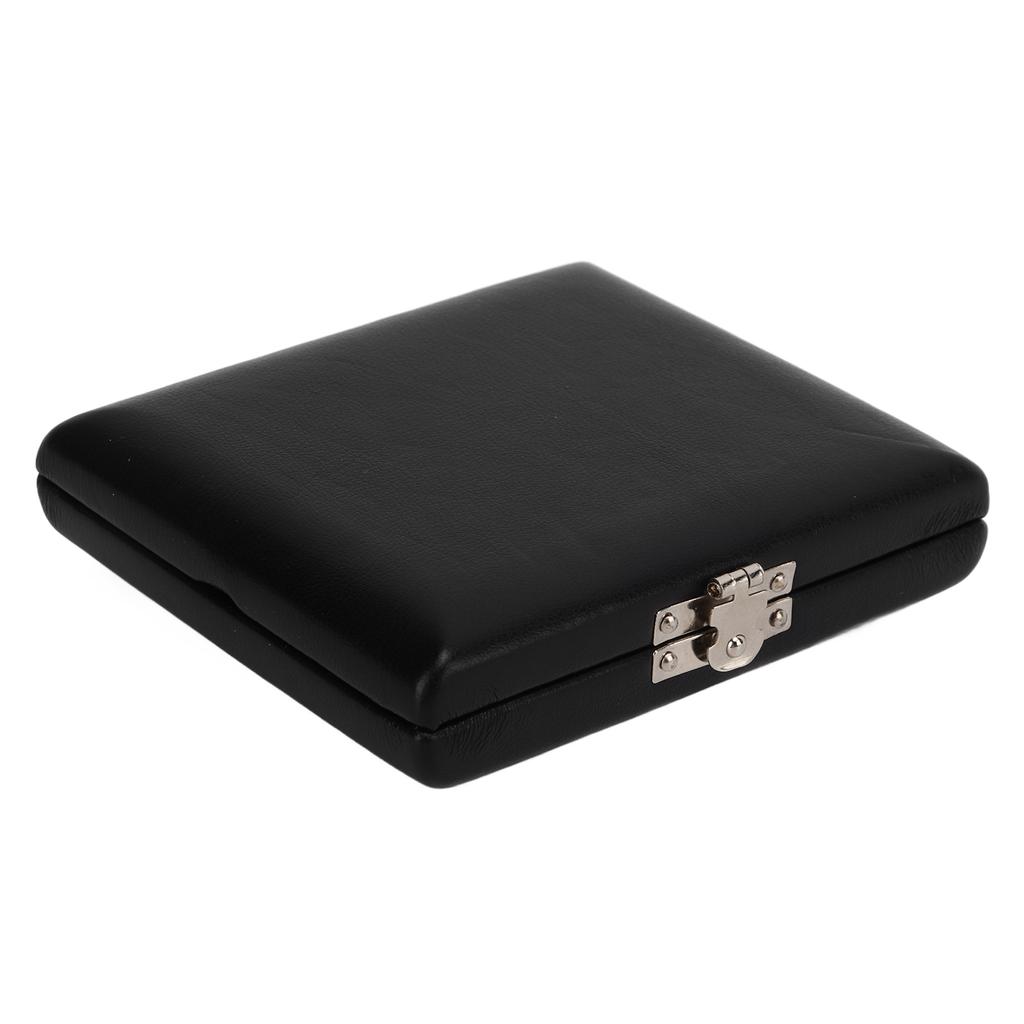 Reed Case Holder PU Leather Storage Box for 6 Reeds Oboe Musical Instrument Accessories