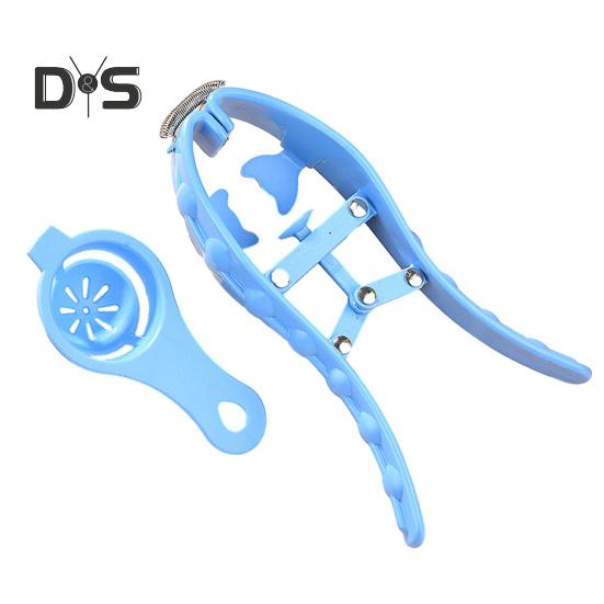 Прочный резак для яичной скорлупы, 2 шт./компл., эргономичная ручка, креативный инструмент для разделения яиц, инструмент для резки яичной скорлупы