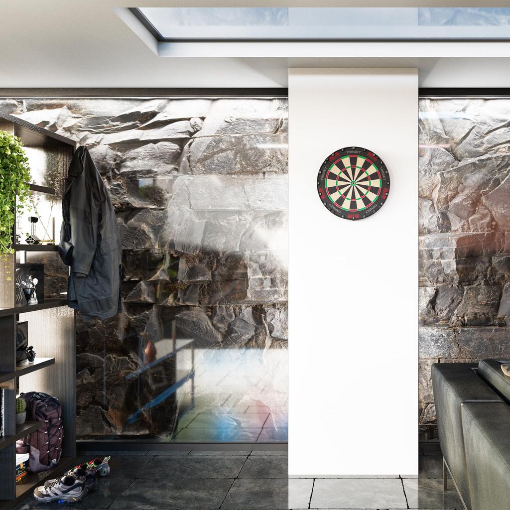 Target Japan TOR DARTBOARD Steel Tip Competition Fixed Rotating Scoring Sisal Material 440110 Dartboard, Model, Kit, System, Self-healing