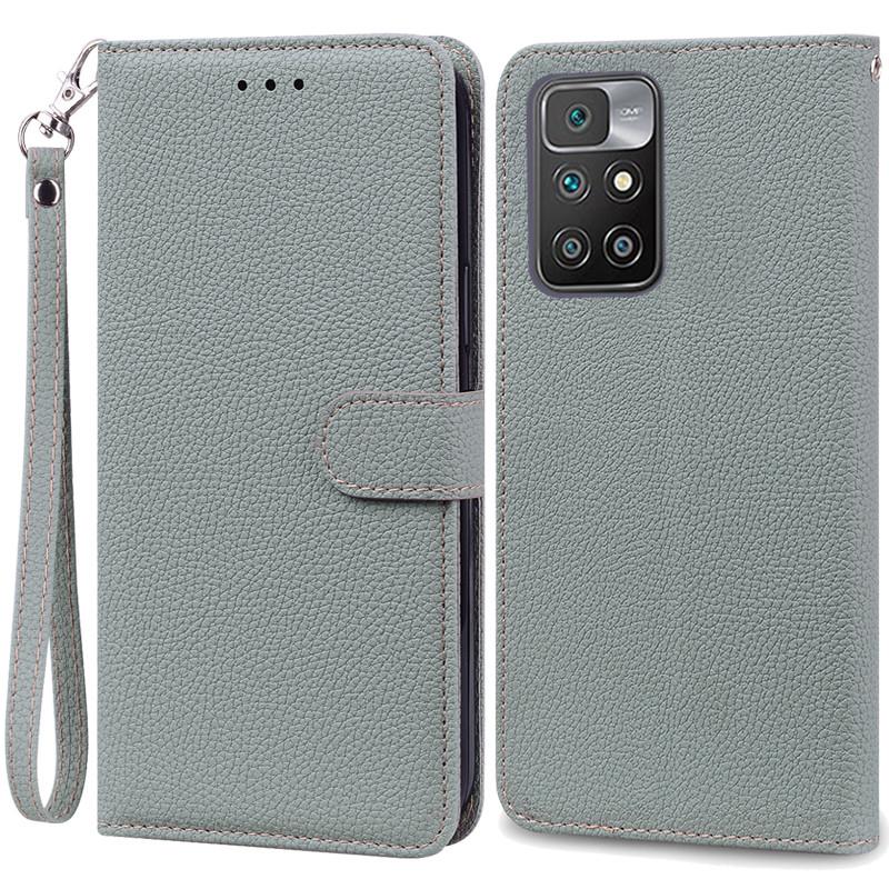 Чехол для Redmi 10 2022 Чехол для телефона Xiaomi Redmi 10 4G Кожаный кошелек Чехол-книжка для Xiaomi Redmi 10 Prime Redmi 10 5G Обложка Fundas