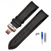 Ремешок для часов из натуральной кожи с изогнутыми концами для часов Tissot 1853 COUTURIER T035627A T035407A T035439 Мужской ремешок 22 мм 23 мм 24 мм