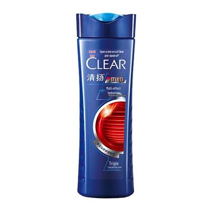 Шампунь для мужчин Clear против перхоти увлажняющий