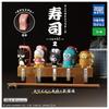 Sanrio Characters Sushi 2 Set of Gachapon Capsule Toy [Complete 5]