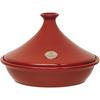 Emile Henry Flam Series Tagine 25cm Flam Red 5525