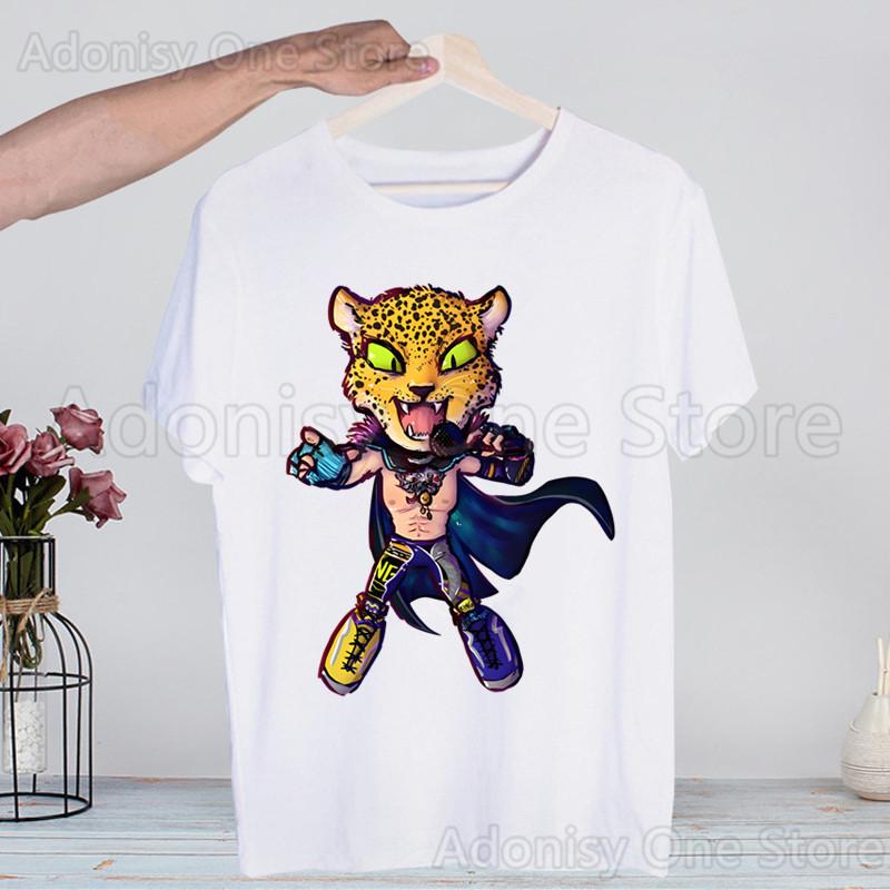 King Tekken Funny T Shirt  Unisex New Casual Short Sleeve Tshirt Homme Unisexga Unisex T-shirt Tees Shirt