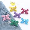 Цветные джинсы Fit Tighten Buckles пряжки на талии джинсовые пуговицы для свободных джинсовых юбок