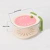 Fruit Drainer Basket -Hidden Folding Handle Drain Switch Expandable 2-In-1 Dust-Proof Thickened Dewatering Dishwashing Basket