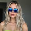 Стимпанк заклепки Готические очки Флуоресцентный цвет Регулируемая посадка Пластиковые очки Для косплей костюма Аксессуары