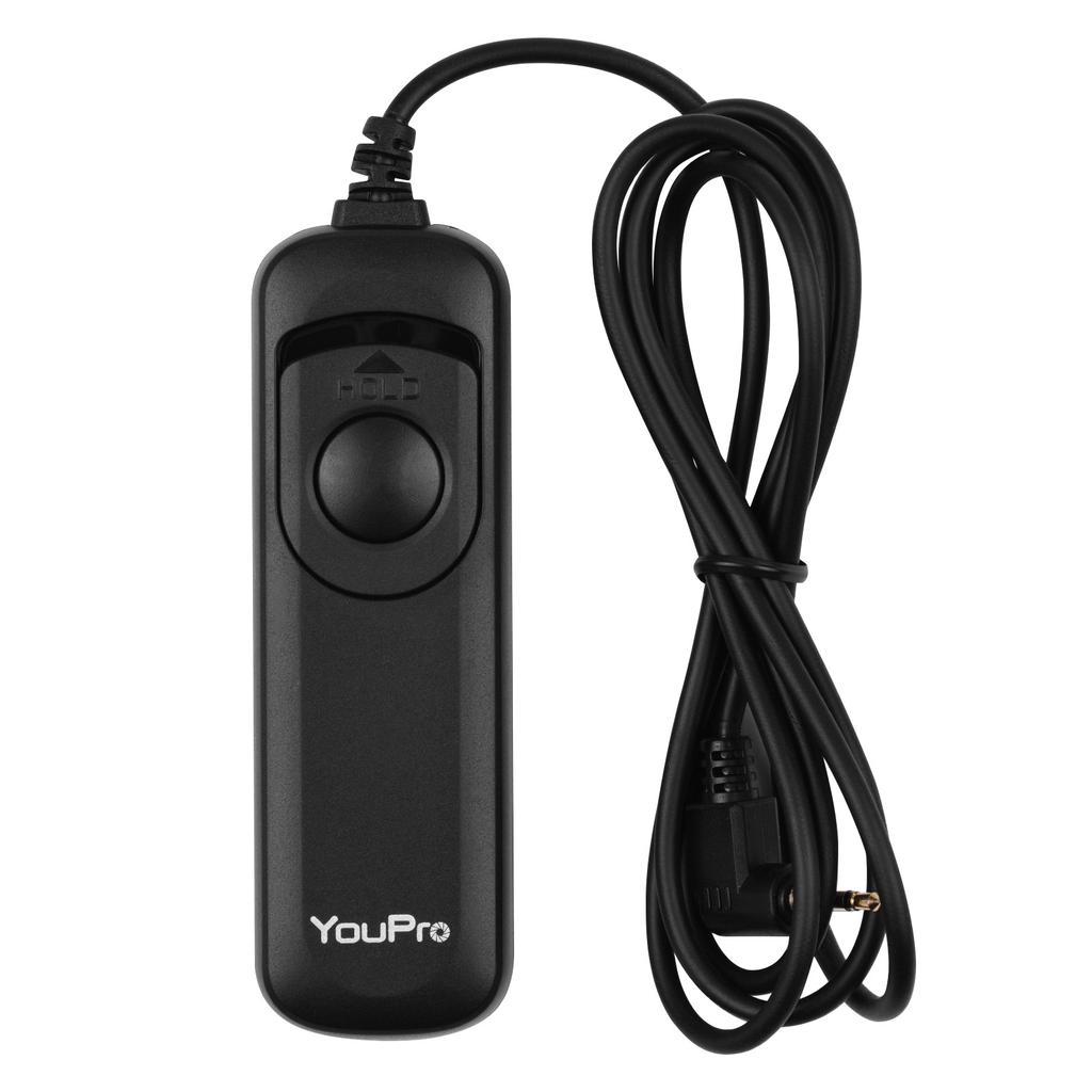 YouPro E3 Type Shutter Release Cable Timer Remote Control 1.2m 3.9ft Cable Replacement for Canon G10 G11 G12 G15