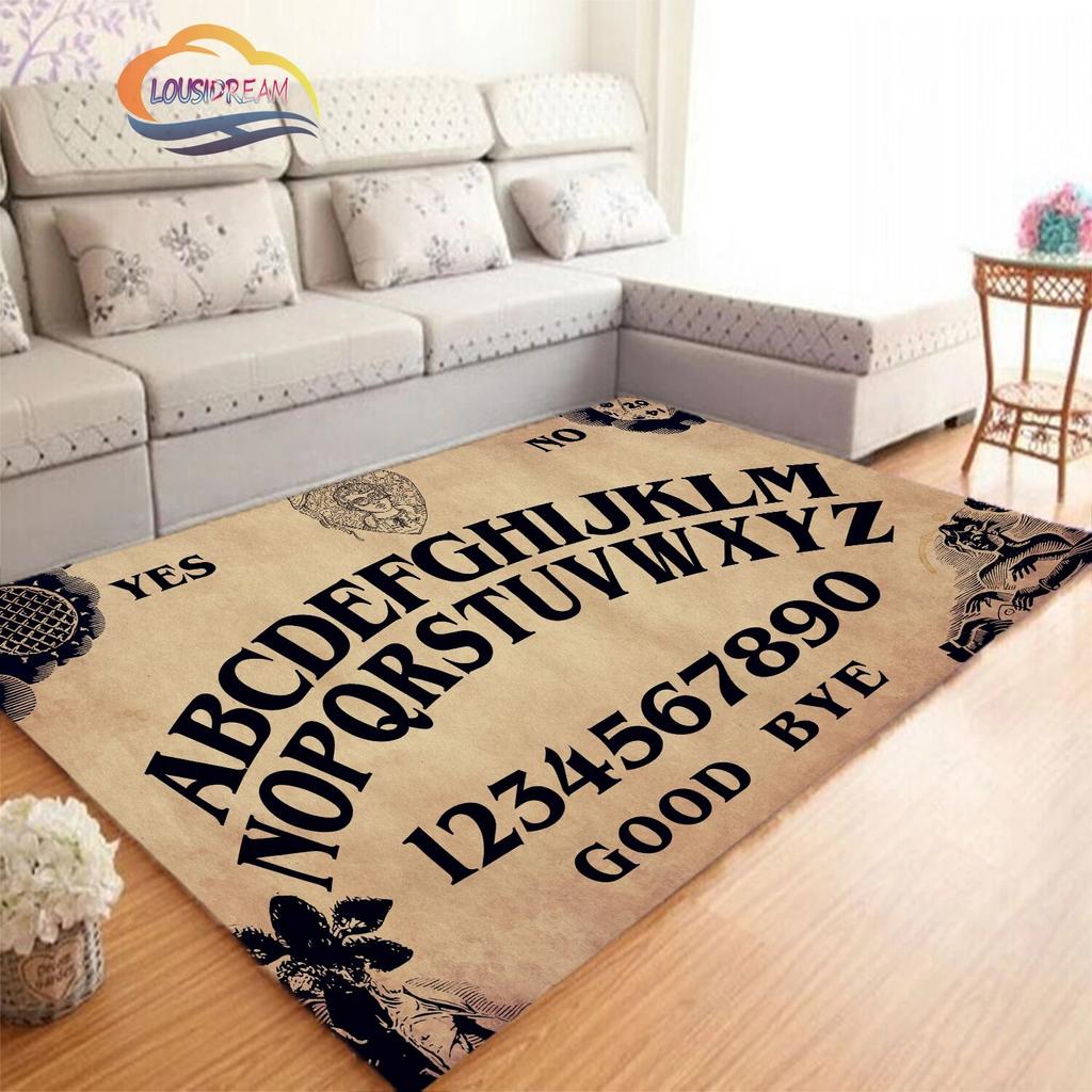 Ковер для гадания, ковер для колдовства, доска для спиритических сеансов с руками, оккультизм, для гостиной, большой декоративный напольный нескользящий коврик