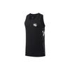Баскетбольные майки Li Ning Мужские Черные Умеренные Майка-топ AAYS079-1