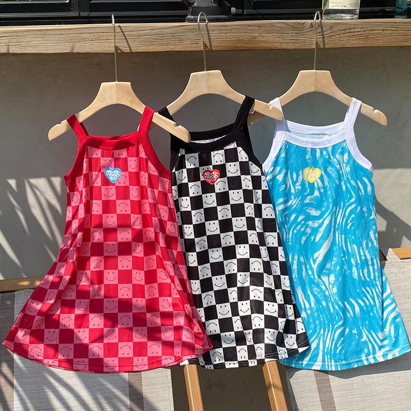 Милое летнее платье-сарафан для девочек - Модный принцессный стиль для малышей