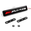 Car Decorative Light LED Front Hood Grille Emblem Badge Decor For Mercedes Benz AMG A B C E S CLA GLA GLB GLC GLS W205 W204 W177