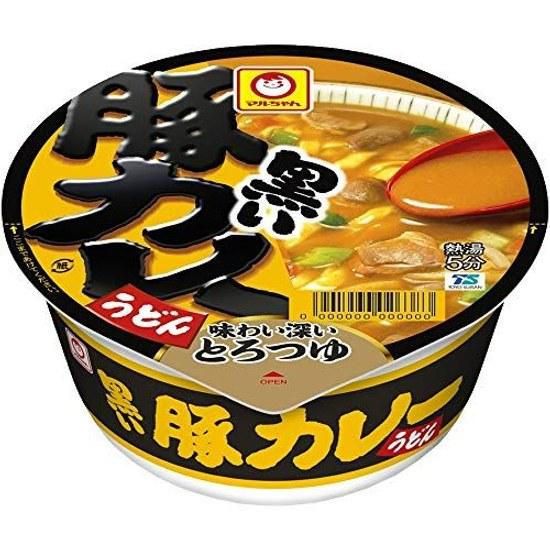 Maruchan Japanese-style Noodle Colorful 6 Variety Set (Total 12 pieces types) Cup Noodles Assortment Tasting (Udon Soba Curry Udon Chikara Mochi Kamo