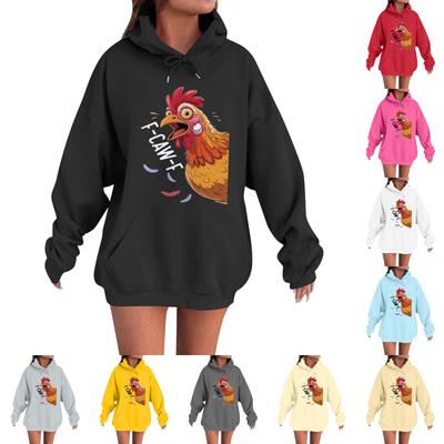 Женская мода, повседневные универсальные повседневные толстовки, топы с длинными рукавами, толстовки