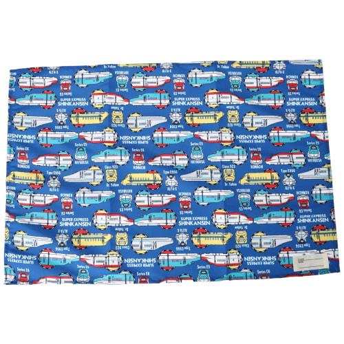 Moo Jon Jon Lunch Cloth, Shinkansen Pattern Lunch Cloth, B99, Boys, B13898