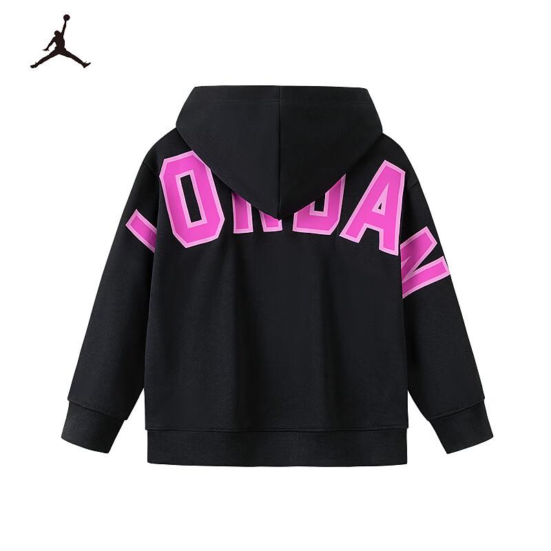 Jordan Худи с капюшоном из махровой ткани Nike AJ для девочек