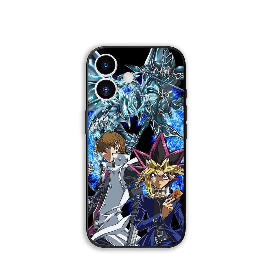 Чехол-бампер для Xiaomi Redmi Note 14 13 12 13C 14C 12C 8 Pro Plus Pro+ 9C NFC 9T Чехол для телефона YuGiOh Yu Gi Oh