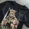 Mortal Kombat Street Fighter Ryu Ken Guile SubZero Scorpion Arcade Tshirt