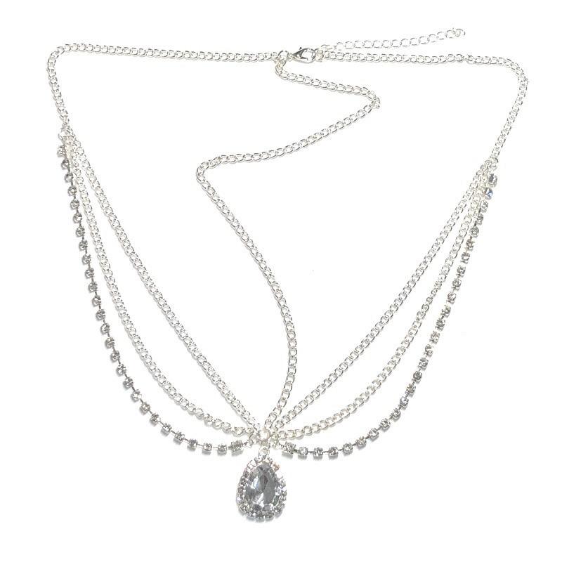 1 шт. Бохо мода красивая цепочка на лоб свадебные аксессуары свадебный декор головной убор украшения для волос