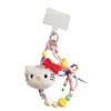 Daylike Kitty Cell Phone Strap Stringing Hang-on Tag Included, a Popular Character In Korea