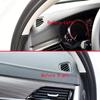 Для BMW 5 серии 6GT G32 G30 17-20 стальная приборная панель кондиционер AC вентиляционная розетка крышка отделка салона автомобиля