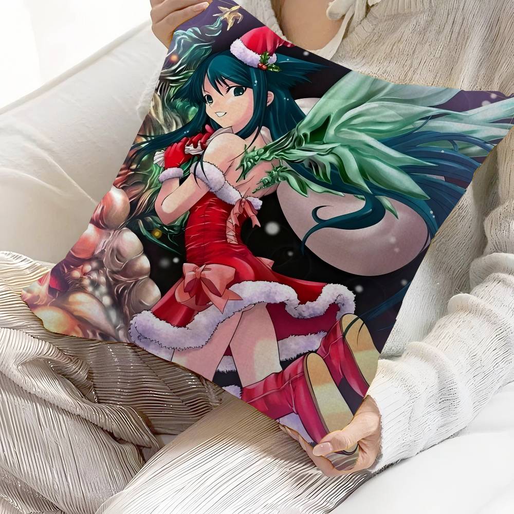 Игра S-Saya No Uta Песня Сайи Кленовая Дизайн Чехол на Подушку Счастливый Осенний Урожай Декор Праздничный Декор Чехол на Подушку