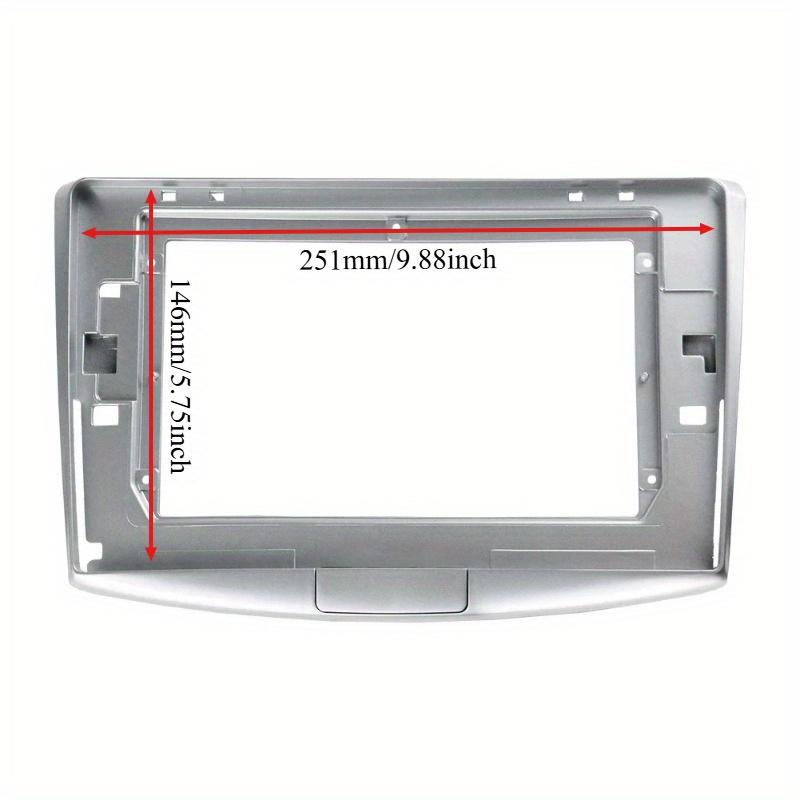 For Volkswagen Passat B6 B7 CC 2010-2015 10 Inch Car Fascia Frame Decorative Panel Mounting Auto Interior Accessories