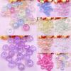 Acrylic Bead 100Pcs Bowl Shaped Jewelry DIY Beads Multicolor Fashion Beads Accessories