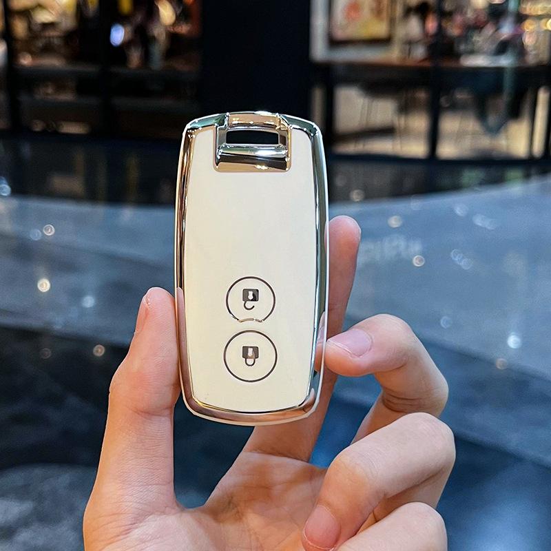 2 Buttons TPU Car Key Case Cover Holder Shell Fob Protector for Suzuki SX4 Swift 2007 2009 Grand Vitara Scorss XL-7 Protector Accessories