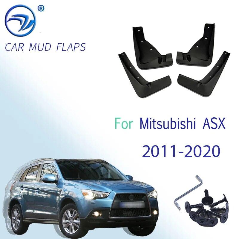 Автомобильное крыло для Mitsubishi ASX 2011-брызговики, брызговики, авто аксессуары, брызги грязи 2012 2013 2014