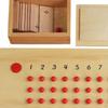 Addition Subtraction Multiplication and Division Board Classroom Early Learning Math Manipulatives
