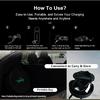 Taysla Phantom Type 2 Electric Car Charger Portable EV Charger 16A 3.5KW Electric Vehicle Charging Station EVSE for BYD Tesla