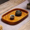 HeMu Bamboo Products Плетеное вручную поднос для чая, Поднос для отеля, Поднос для димсама, Полотенце для гостевого дома, Винтажный сухой стол для закусок