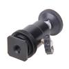 Aluminum Rotary Mount Stand 1/4 Hot Shoe Adapter Metal Flash Tripod Bracket with Lock Camera Accessories 360 Degree for GOPRO
