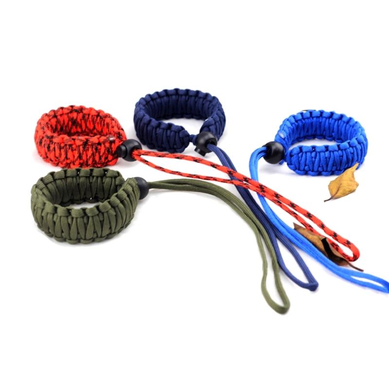 Цветной ремешок для камеры, быстросъемный ремешок для камеры, прочный нейлоновый плетеный ремешок - подходит для цифровой камеры, 4 цвета