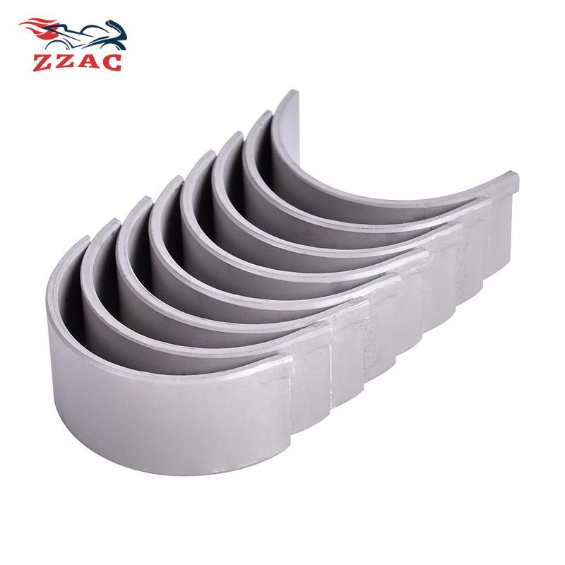 30mm 8PCS Motorcycle Connecting Rod Bearing STD +25 +50 +75 +100 for Kawasaki ZXR400 1990-1999 ZZR400 1993-2006 ZZR600 1993-2008