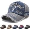 Baseball Cap for Men and Featuring Embroidery and Distressed Offering Sun a Unisex and a Great Day Perfect for and Wide-brimmed Women, Details,