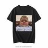 Summer Fashion Heavyweight Retro Unisexs Tshirt English Letters Solid Color Printed High Quality Casual Fitness Street Tshirt