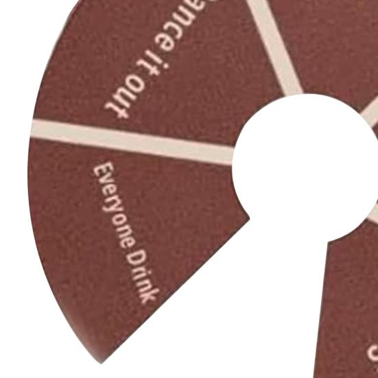 1/2/6 шт. Игра для питья вина без вращения для пар, взрослых, винный бокал, спиннер, указатель, выстрел, рулетка, игра для питья, девичник, дегустация вина, вечеринки, реквизит