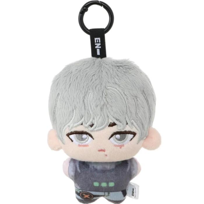 ENHYPEN X MINISO Коллекция плюшевых брелоков - Мягкие стилизованные дизайны персонажей